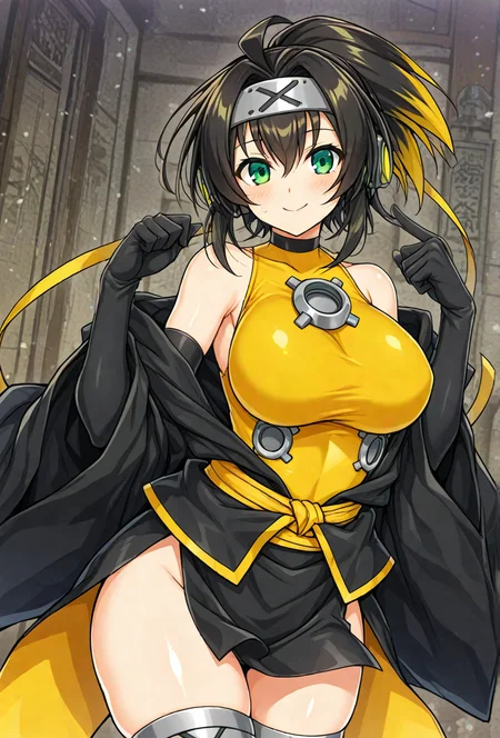 <lora:s-force_rappa_chiyomaru_XL_illustrious-noob_v1:1>s-force rappa chiyomaru, ninja,, best quality, masterpiece, high quality, game cg,   <lora:Hyper-SDXL-4steps-lora:1>