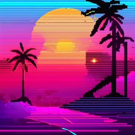(retrowave style:1) <lora:djzRetroWaveV21_LoraBooth:1>