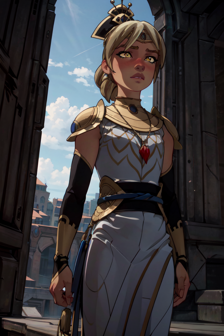 Aanya, ponytail, yellow eyes, child, (realistic:1.2), (masterpiece:1.2),(cowboy-shot:1.2), dark romantic lighting, (highly detailed:1.2), (detailed face:1.2), (full-body shot:1.2), (gradients), colorful, detailed eyes, (natural lighting:1.2), solo, <lora:add_detail:0.2> <lora:DragonPrince_Aanya-10:0.8>  <lora:BeautifulEyes:0.3>