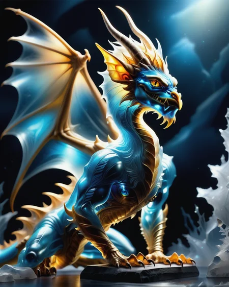 score_9, score_8_up, score_7_up, intricate details, rating_safe,
<lora:BioIceCrystalsPONY:1>, 1boy(made out of Jed-Blmicry, bioluminiscence, translucent,
feral furry, gargoyle,
full body, looking at the viewer, solo, smiling), detailed background, depth of field, subsurface scattering, 
<lora:ral-chrosc-clr:0.3>, ral-chrosc-clr,
<lora:xl_more_art-full_v1:0.3>,
<lora:add-detail-xl:0.3>