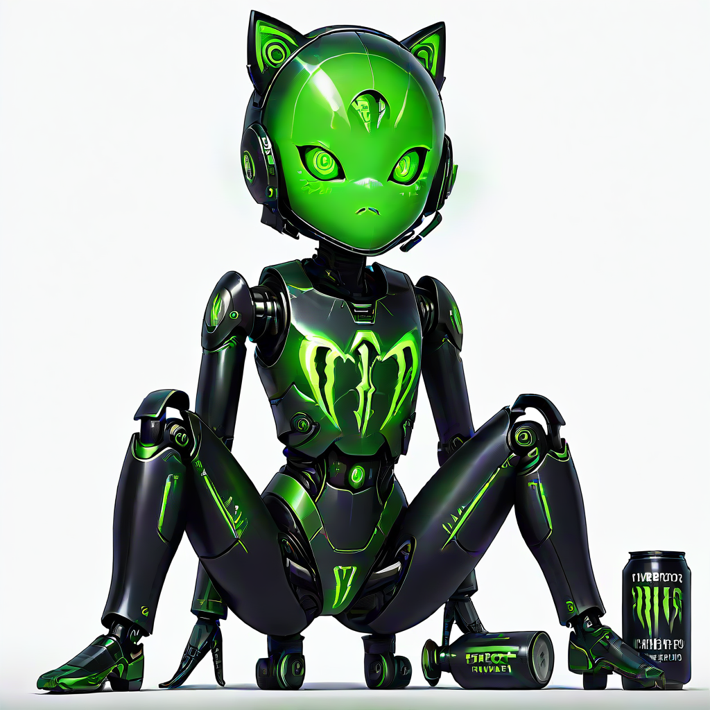 score_9, score_8_up, score_7_up, <lora:MonsterNitroPony:0.5>,NitroEnergy,solo,giant robot made out of cans,green style, <lora:LowKeyLightsPony:0.5> LowKeyLights <lora:StellarisPony:0.4> stellaris,machine,robot,helmet,wide body,multiple legs,spider machine legs,weapons made out of can,bottle face