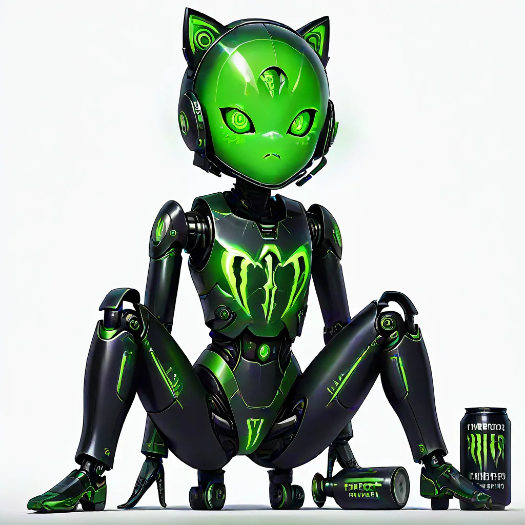 score_9, score_8_up, score_7_up, <lora:MonsterNitroPony:0.5>,NitroEnergy,solo,giant robot made out of cans,green style, <lora:LowKeyLightsPony:0.5> LowKeyLights <lora:StellarisPony:0.4> stellaris,machine,robot,helmet,wide body,multiple legs,spider machine legs,weapons made out of can,bottle face