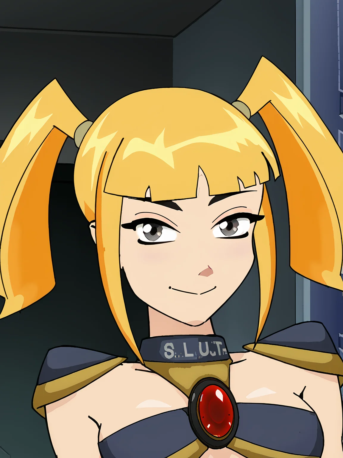 (3wmelody), grey eyes, blonde hair, smile
<lora:3wmelody:0.9>, looking at viewer
1girl, slut squad