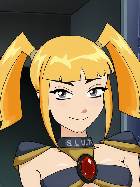 (3wmelody), grey eyes, blonde hair, smile
<lora:3wmelody:0.9>, looking at viewer
1girl, slut squad