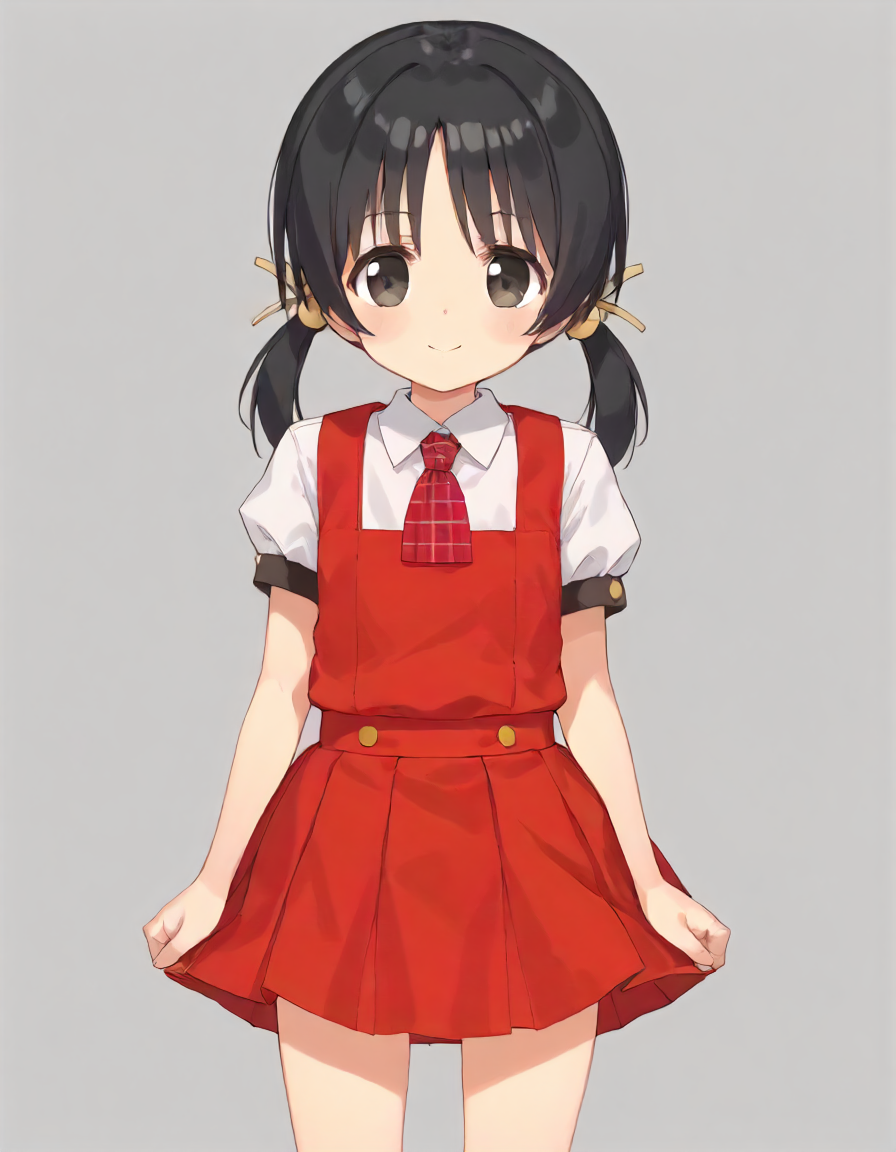 <lora:kaai_yuki_XL_pony_v1:1>kaai yuki, 1girl, suspender skirt,, BREAK score_9, score_8_up, score_7_up, BREAK source_anime, rating_explicit, best quality, masterpiece, uncensored,<lora:sdxl_lightning_4step_lora:1>(clear eyes:1.2),clear art,zPDXLpg