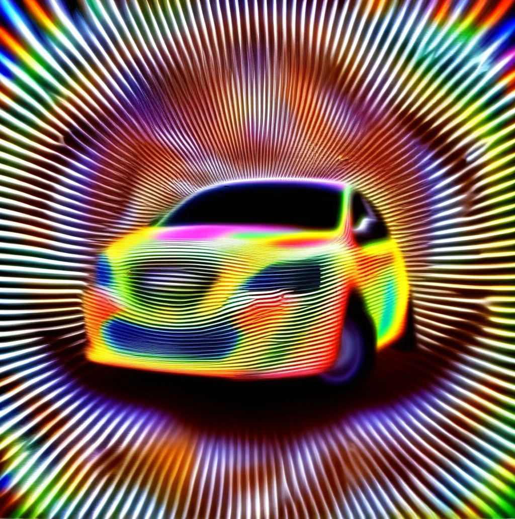 vibracol car colorfull <lora:vibracol:1>