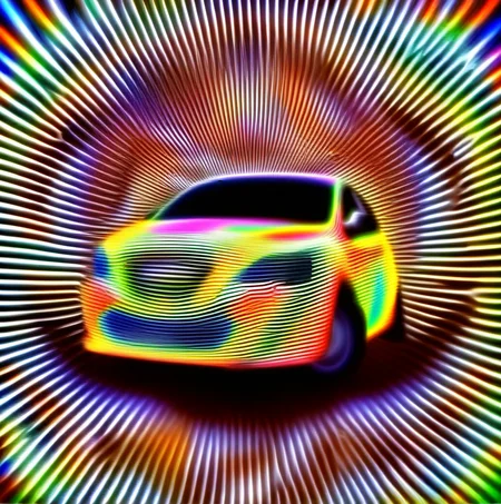 vibracol car colorfull <lora:vibracol:1>