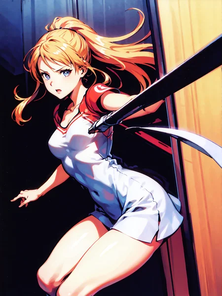 best quality,girl,dynamic shot,room,detailed background ,