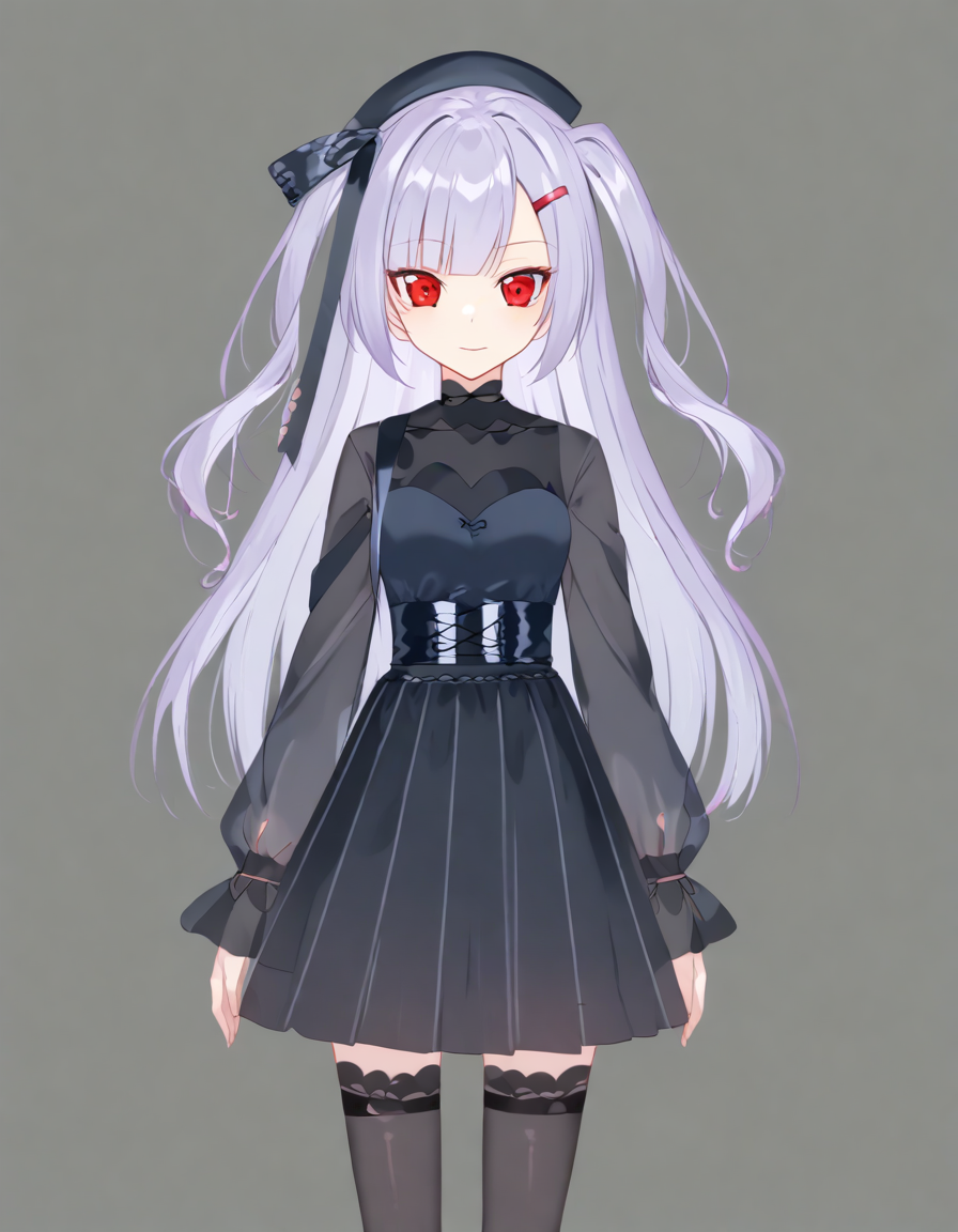 <lora:ajax_XL_pony_bf_v1:1>ajax \(azur lane\),red eyes,  1girl,zozotown,, BREAK score_9, score_8_up, score_7_up, BREAK source_anime, rating_explicit, best quality, masterpiece, uncensored,<lora:sdxl_lightning_4step_lora:1>(clear eyes:1.2),clear art,zPDXLpg