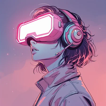 score_9,score_8_up,score_7_up, ,score_6_up,score_5_up,,score_4_up, <lora:retro-neon-style:0.8>,
retro_neon,1girl, solo, headphones, head-mounted display, parted lips, from side, goggles,