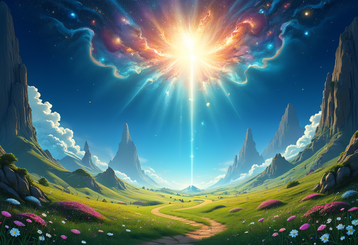 <lora:Flux-XL_Scenery:1>,flux-scenery  natural landscape , glittering, fantastical, whimsical