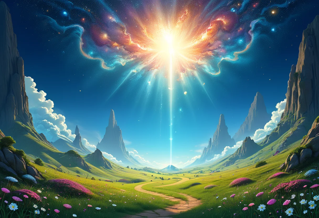 <lora:Flux-XL_Scenery:1>,flux-scenery natural landscape , glittering, fantastical, whimsical