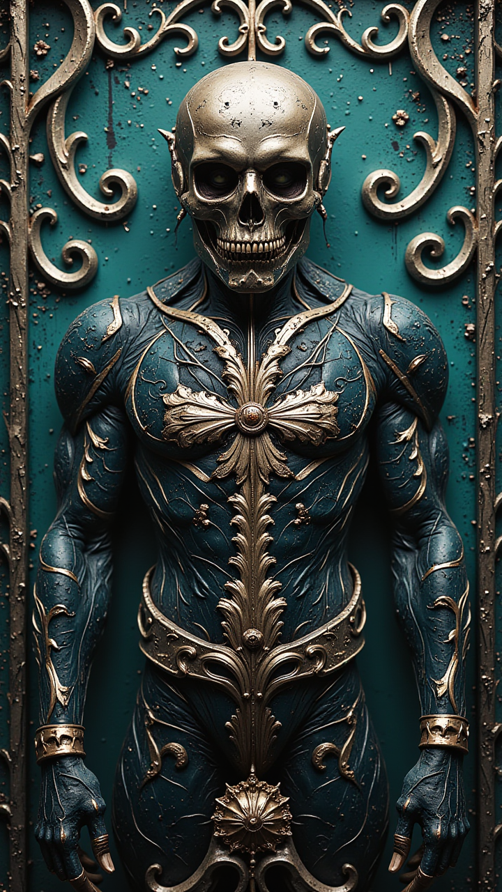 view from a weird camera angle, Guy of Sloth, frottage, Noble designs, marine art, laid-back, decorative ironwork, Post-Impressionist, fantastic Decora, flowing lines, masculine, detailmaximizer, secretlab