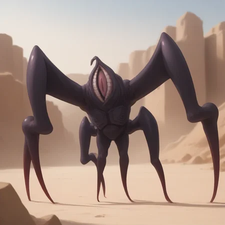 score_9, score_8_up, score_7_up, best quality, masterpiece, source_anime, zPDXL, zPDXL_xxx, BREAK
solo, indoor,  in desert
<lora:add-detail-xl:1> <lora:detail_eyes:0.5>, , solo, lahmu, monster, tentacles <lora:lafmu:1>