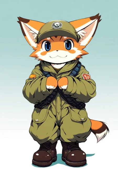 masterpiece, high score, great score, absurdres, year 2010, safe, 1boy, zuppu11 type 2, furry, cute, kemono