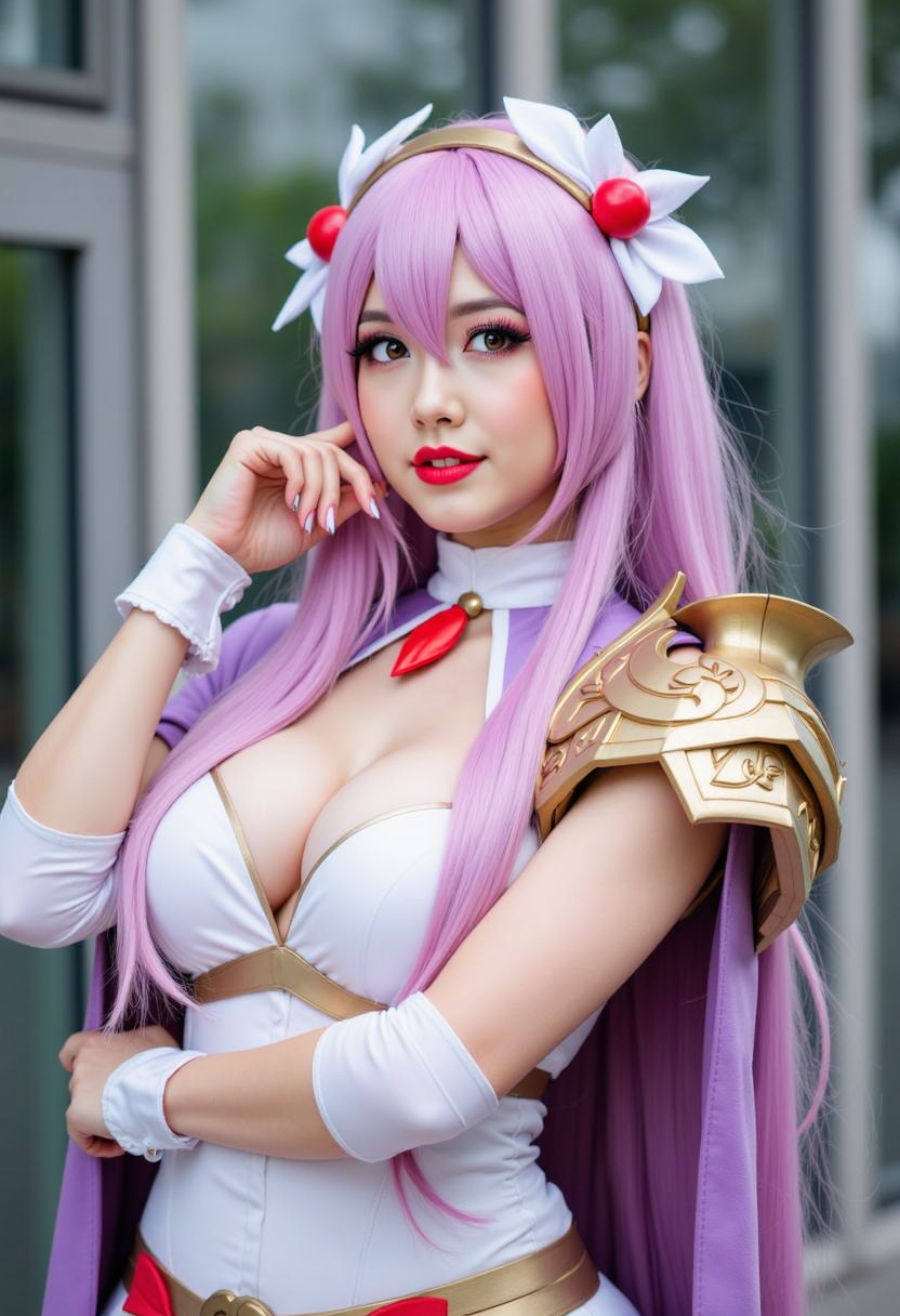 cosplay girls