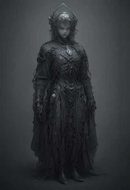 Setting within dark concrete ruins.
Full body portrait, angry expression, looking at camera, standing, feet visible, normal human proportions,
man, tall smart person, royal soldier, royal military, regal being,
ornate uniform, (white and gold porcelain royal celestial clothes), holding scifi weapon, mechwear, commando uniform, crystal details in armor, crystal ornate earrings, crystal jewelry, details fractal armor,
((((crystallization of the face)))), teeth made of quartz, ((((eyes made of ulexite)))), hair made of Fanlike acicular-fibrous crystal groups, thin crystal hair, flowing white fractal hair, large perfect eyes, crystal iris, eyes made of crystal, ((white porcelain skin)), (white_skin), glowing clear eyes, celestial eyes, interweaving techno-anatomical and fractal elements, Ellen Jewett's intricate sculptural craftsmanship, no eyebrow hair,
dynamic lighting highlighting multifaceted textures, cinematic post-processing for an exquisite visual narrative, breathtaking surreal masterpiece,
sci-fi royal palace setting, single source lighting, low light setting, dark room, intense lighting,