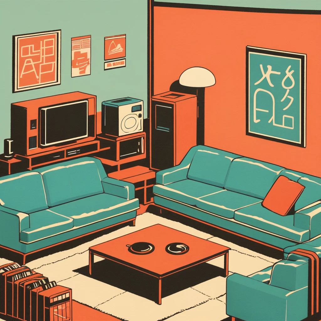 a living room