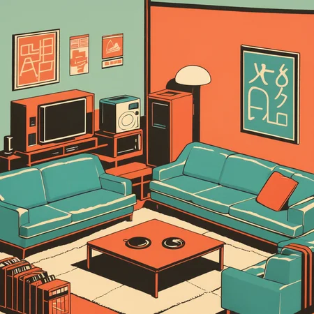 a living room