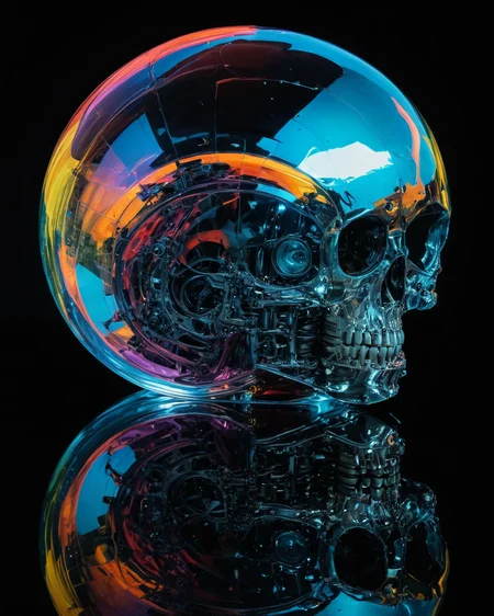 motor, transparency, reflections, gigantic, holography, intense color, Gothic, <lora:add-detail-xl:1.0>, <lora:xl_more_art-full_v1:0.5>