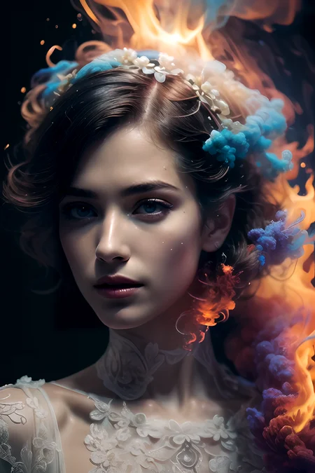 AS-YoungV2, best quality, ultra high res, (photorealistic:1.4), highly detailed, Catalan female model, gorgeous, symmetrical face, perfect nose, black hair, full body, naked, dynamic pose, colorful smoke, water, cloud, fire, Non-representational, colors and shapes, expression of feelings, imaginative, Abstract style, OverallDetail, SkinHairDetail, <lora:yryy_style:0.6>, <lora:GoodHands-beta2:0.8>, [(Hasselblad H6D-400c)], [(medium format image)], [(400 mega pixels)], (photorealistic:1.4), (RAW photo:1.2), (masterpiece, best quality, realistic, hyper-realistic:1.3), high quality, (very_high_realistic, very_high_resolution:1.5), ultra high res, incredibly absurdres, highres, amazingly fine ultra-detailed, ultra-detailed, highly detailed, finely detailed, intricate and extremely detailed, extremely detailed CG unity 8k wallpaper, 8K raw photo, dynamic lighting, professional lighting, cinematic lighting, photo studio, low key, exquisite details and textures, delicate and beautiful, physically-based rendering, (extremely delicate intricate and beautiful:1.3), ultra-detailed best illustration, official art, work of art, (award winning color photograph:1.4), analog style, mdjrny-v4 style, artstation, stunning, incredible, top-notch, feature article or story, volumetric fog, (coolcolor:1.4), 8k UHD, HDR, DSLR, Fujifilm XT3, kkw-ph1,, [(Hasselblad H6D-400c)], [(medium format image)], [(400 mega pixels)], (photorealistic:1.4), (RAW photo:1.2), (masterpiece, best quality, realistic, hyper-realistic:1.3), high quality, (very_high_realistic, very_high_resolution:1.5), ultra high res, incredibly absurdres, highres, amazingly fine ultra-detailed, ultra-detailed, highly detailed, finely detailed, intricate and extremely detailed, extremely detailed CG unity 8k wallpaper, 8K raw photo, dynamic lighting, professional lighting, cinematic lighting, photo studio, low key, exquisite details and textures, delicate and beautiful, physically-based rendering, (extremely delicate intricate and beautiful:1.3), ultra-detailed best illustration, official art, work of art, (award winning color photograph:1.4), analog style, mdjrny-v4 style, artstation, stunning, incredible, top-notch, feature article or story, volumetric fog, (coolcolor:1.4), 8k UHD, HDR, DSLR, Fujifilm XT3, kkw-ph1,, [(Hasselblad H6D-400c)], [(medium format image)], [(400 mega pixels)], (photorealistic:1.4), (RAW photo:1.2), (masterpiece, best quality, realistic, hyper-realistic:1.3), high quality, (very_high_realistic, very_high_resolution:1.5), ultra high res, incredibly absurdres, highres, amazingly fine ultra-detailed, ultra-detailed, highly detailed, finely detailed, intricate and extremely detailed, extremely detailed CG unity 8k wallpaper, 8K raw photo, dynamic lighting, professional lighting, cinematic lighting, photo studio, low key, exquisite details and textures, delicate and beautiful, physically-based rendering, (extremely delicate intricate and beautiful:1.3), ultra-detailed best illustration, official art, work of art, (award winning color photograph:1.4), analog style, mdjrny-v4 style, artstation, stunning, incredible, top-notch, feature article or story, volumetric fog, (coolcolor:1.4), 8k UHD, HDR, DSLR, Fujifilm XT3, kkw-ph1,, [(Hasselblad H6D-400c)], [(medium format image)], [(400 mega pixels)], (photorealistic:1.4), (RAW photo:1.2), (masterpiece, best quality, realistic, hyper-realistic:1.3), high quality, (very_high_realistic, very_high_resolution:1.5), ultra high res, incredibly absurdres, highres, amazingly fine ultra-detailed, ultra-detailed, highly detailed, finely detailed, intricate and extremely detailed, extremely detailed CG unity 8k wallpaper, 8K raw photo, dynamic lighting, professional lighting, cinematic lighting, photo studio, low key, exquisite details and textures, delicate and beautiful, physically-based rendering, (extremely delicate intricate and beautiful:1.3), ultra-detailed best illustration, official art, work of art, (award winning color photograph:1.4), analog style, mdjrny-v4 style, artstation, stunning, incredible, top-notch, feature article or story, volumetric fog, (coolcolor:1.4), 8k UHD, HDR, DSLR, Fujifilm XT3, kkw-ph1,, [(Hasselblad H6D-400c)], [(medium format image)], [(400 mega pixels)], (photorealistic:1.4), (RAW photo:1.2), (masterpiece, best quality, realistic, hyper-realistic:1.3), high quality, (very_high_realistic, very_high_resolution:1.5), ultra high res, incredibly absurdres, highres, amazingly fine ultra-detailed, ultra-detailed, highly detailed, finely detailed, intricate and extremely detailed, extremely detailed CG unity 8k wallpaper, 8K raw photo, dynamic lighting, professional lighting, cinematic lighting, photo studio, low key, exquisite details and textures, delicate and beautiful, physically-based rendering, (extremely delicate intricate and beautiful:1.3), ultra-detailed best illustration, official art, work of art, (award winning color photograph:1.4), analog style, mdjrny-v4 style, artstation, stunning, incredible, top-notch, feature article or story, volumetric fog, (coolcolor:1.4), 8k UHD, HDR, DSLR, Fujifilm XT3, kkw-ph1,, [(Hasselblad H6D-400c)], [(medium format image)], [(400 mega pixels)], (photorealistic:1.4), (RAW photo:1.2), (masterpiece, best quality, realistic, hyper-realistic:1.3), high quality, (very_high_realistic, very_high_resolution:1.5), ultra high res, incredibly absurdres, highres, amazingly fine ultra-detailed, ultra-detailed, highly detailed, finely detailed, intricate and extremely detailed, extremely detailed CG unity 8k wallpaper, 8K raw photo, dynamic lighting, professional lighting, cinematic lighting, photo studio, low key, exquisite details and textures, delicate and beautiful, physically-based rendering, (extremely delicate intricate and beautiful:1.3), ultra-detailed best illustration, official art, work of art, (award winning color photograph:1.4), analog style, mdjrny-v4 style, artstation, stunning, incredible, top-notch, feature article or story, volumetric fog, (coolcolor:1.4), 8k UHD, HDR, DSLR, Fujifilm XT3, kkw-ph1,, [(Hasselblad H6D-400c)], [(medium format image)], [(400 mega pixels)], (photorealistic:1.4), (RAW photo:1.2), (masterpiece, best quality, realistic, hyper-realistic:1.3), high quality, (very_high_realistic, very_high_resolution:1.5), ultra high res, incredibly absurdres, highres, amazingly fine ultra-detailed, ultra-detailed, highly detailed, finely detailed, intricate and extremely detailed, extremely detailed CG unity 8k wallpaper, 8K raw photo, dynamic lighting, professional lighting, cinematic lighting, photo studio, low key, exquisite details and textures, delicate and beautiful, physically-based rendering, (extremely delicate intricate and beautiful:1.3), ultra-detailed best illustration, official art, work of art, (award winning color photograph:1.4), analog style, mdjrny-v4 style, artstation, stunning, incredible, top-notch, feature article or story, volumetric fog, (coolcolor:1.4), 8k UHD, HDR, DSLR, Fujifilm XT3, kkw-ph1,, [(Hasselblad H6D-400c)], [(medium format image)], [(400 mega pixels)], (photorealistic:1.4), (RAW photo:1.2), (masterpiece, best quality, realistic, hyper-realistic:1.3), high quality, (very_high_realistic, very_high_resolution:1.5), ultra high res, incredibly absurdres, highres, amazingly fine ultra-detailed, ultra-detailed, highly detailed, finely detailed, intricate and extremely detailed, extremely detailed CG unity 8k wallpaper, 8K raw photo, dynamic lighting, professional lighting, cinematic lighting, photo studio, low key, exquisite details and textures, delicate and beautiful, physically-based rendering, (extremely delicate intricate and beautiful:1.3), ultra-detailed best illustration, official art, work of art, (award winning color photograph:1.4), analog style, mdjrny-v4 style, artstation, stunning, incredible, top-notch, feature article or story, volumetric fog, (coolcolor:1.4), 8k UHD, HDR, DSLR, Fujifilm XT3, kkw-ph1,, [(Hasselblad H6D-400c)], [(medium format image)], [(400 mega pixels)], (photorealistic:1.4), (RAW photo:1.2), (masterpiece, best quality, realistic, hyper-realistic:1.3), high quality, (very_high_realistic, very_high_resolution:1.5), ultra high res, incredibly absurdres, highres, amazingly fine ultra-detailed, ultra-detailed, highly detailed, finely detailed, intricate and extremely detailed, extremely detailed CG unity 8k wallpaper, 8K raw photo, dynamic lighting, professional lighting, cinematic lighting, photo studio, low key, exquisite details and textures, delicate and beautiful, physically-based rendering, (extremely delicate intricate and beautiful:1.3), ultra-detailed best illustration, official art, work of art, (award winning color photograph:1.4), analog style, mdjrny-v4 style, artstation, stunning, incredible, top-notch, feature article or story, volumetric fog, (coolcolor:1.4), 8k UHD, HDR, DSLR, Fujifilm XT3, kkw-ph1,