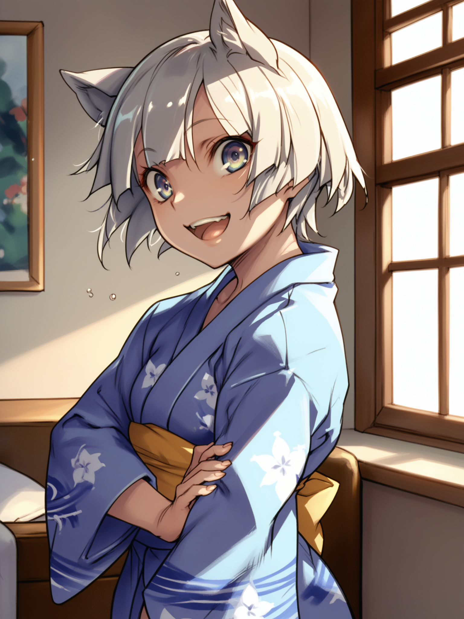 <lora:happy_tentacle-elin-v0.2-000028:1>, ht_elin, yukata, indoors , 1girl, solo, portrait , , (excited :1), , , standing , , score_9, score_8_up, score_7_up, score_6_up, score_5_up, score_4_up
