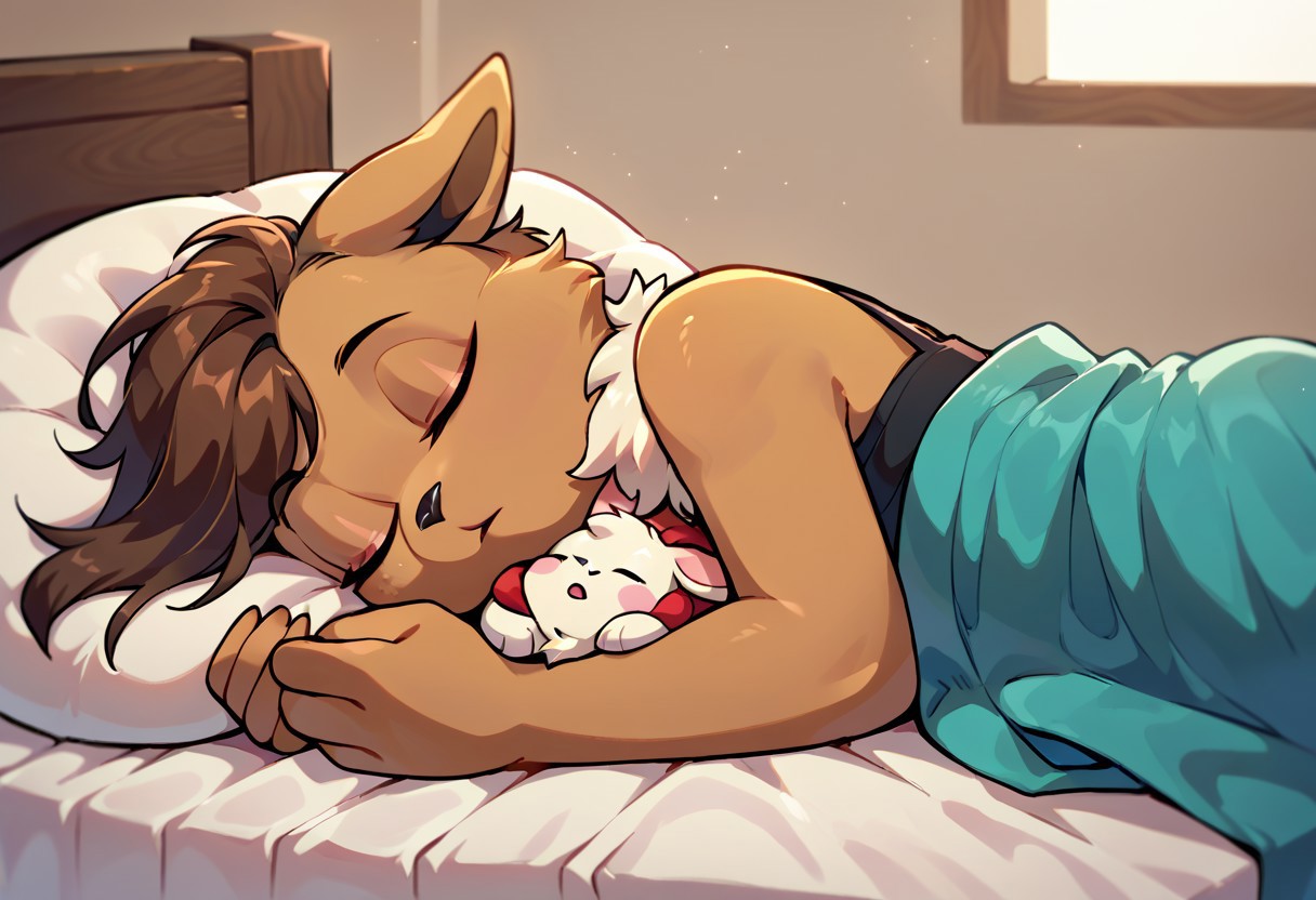 score_9, score_8_up, score_7_up, source_furry, ellie, sleeping