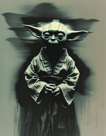 yoda baby novuschroma39 multiple exposure <lora:novuschroma39 style_multiple:.9> <lora:sdxl_lightning_8step_lora:1>