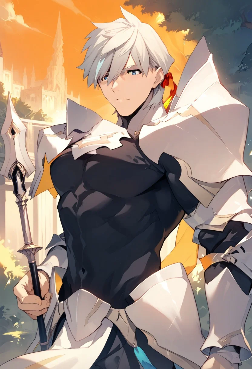 score_9, score_8_up, score_7_up, source_anime, 1boy, PERCIVAL (FATE GRAND ORDER),
PERCIVAL WITHOUT ARMOR