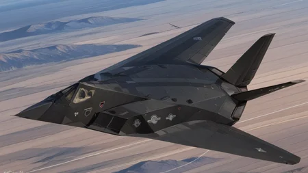 <lora:F-117_Illustrious:0.9> f-117 ,masterpiece,best quality,amazing quality