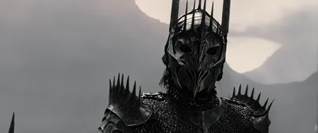 Horror-themed, <lora:The Lord of the Rings style v2:0.8>
<lora:The Lord of the Rings style:0.6>
<lora:Chiaroscuro Lighting Style:0.4>
Sauron Annatar :1 metallic armor 1person, Eerie, unsettling, dark, spooky, suspenseful, grim, highly detailed