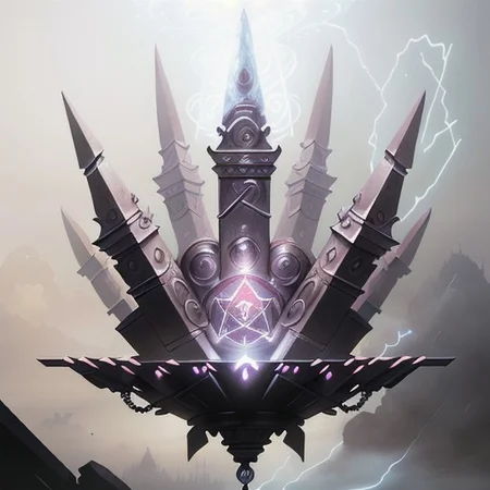 MagicItem_v1 <lora:MagicItem_v1:1> white background,
Prompt: Intricate (magic amulet:1.3) glowing softly, (white background:1.2), detailed engravings, (mystical symbols:1.4), enchanting aura, (ethereal light:1.1), high quality, photorealistic, by (Greg Rutkowski:1.5), dramatic lighting, magical realism, trending on ArtStation.
masterpiece, professional quality