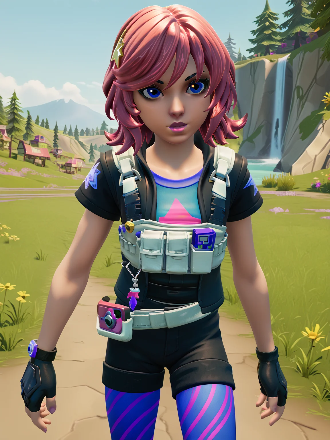 <lora:Undercover Skye (Fortnite):1> undercoverskye, skyeoutfit1