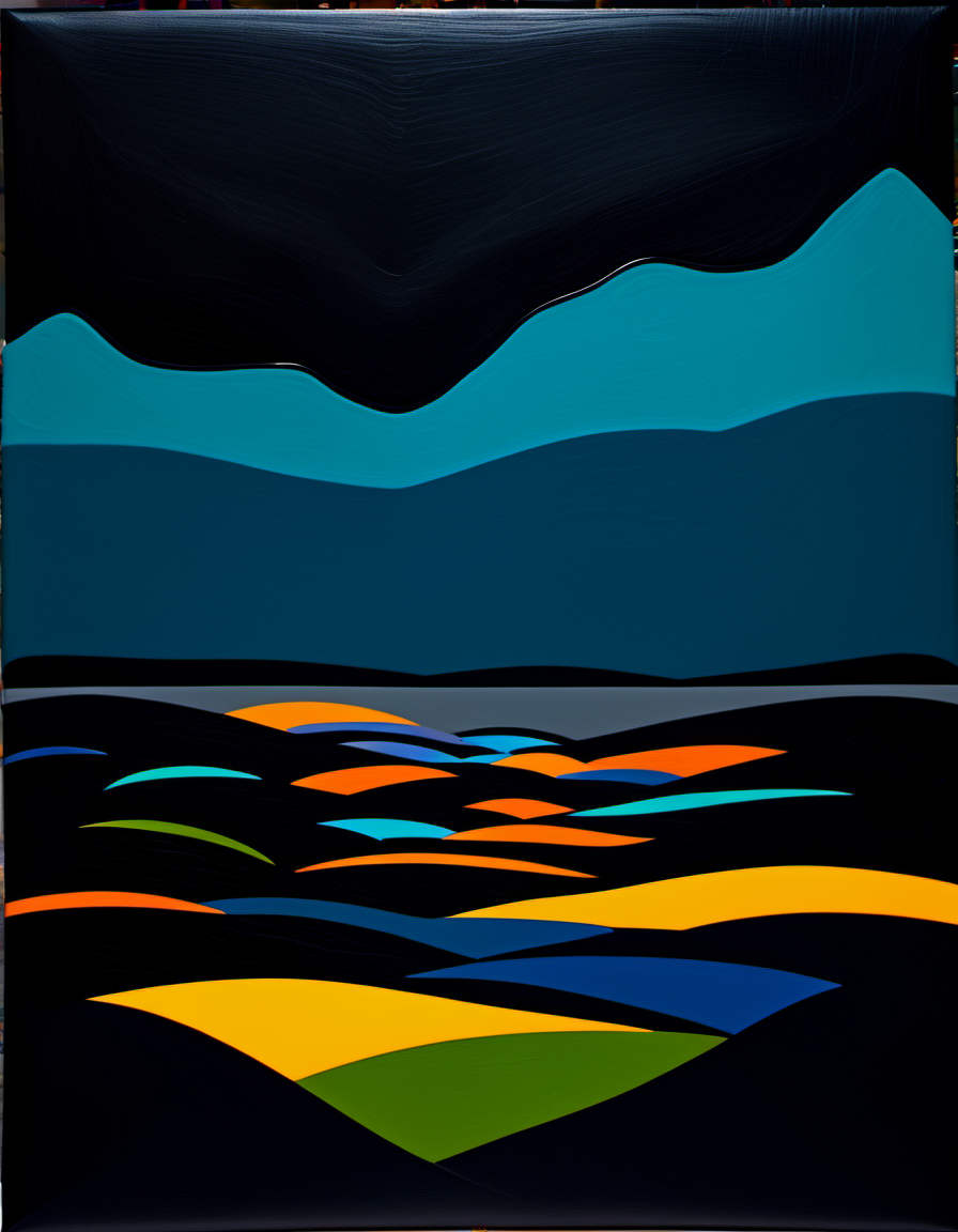 landscape painting, dark theme, abstract,  <lora:DiscoDeliriumXL-v1.2:1>