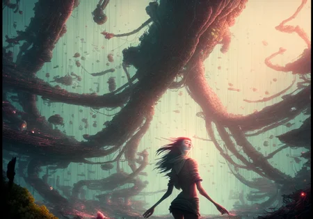 best quality, fortna girl in another world, poster