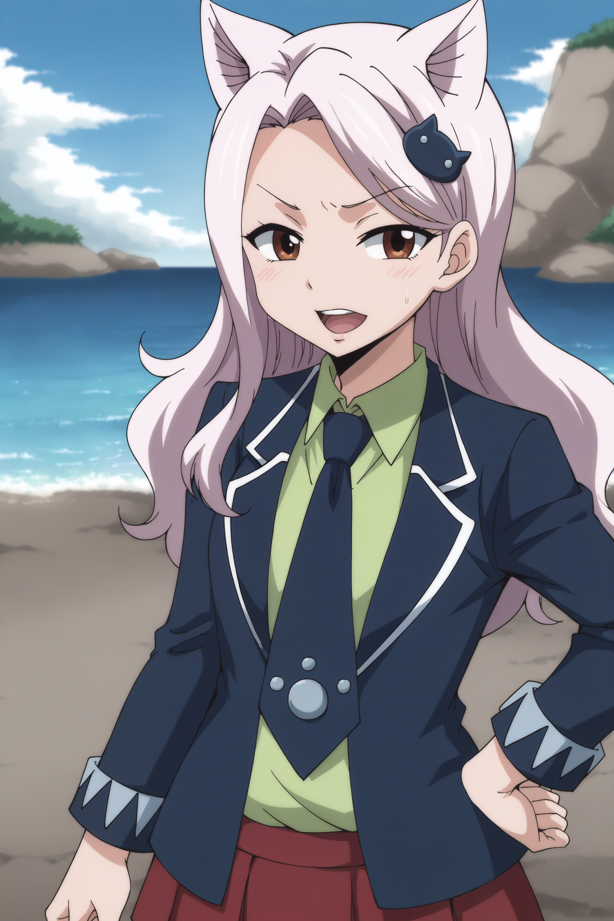 Charle human form <lora:Fairy_Tail-Charle_human_form-PDXL:0.8>