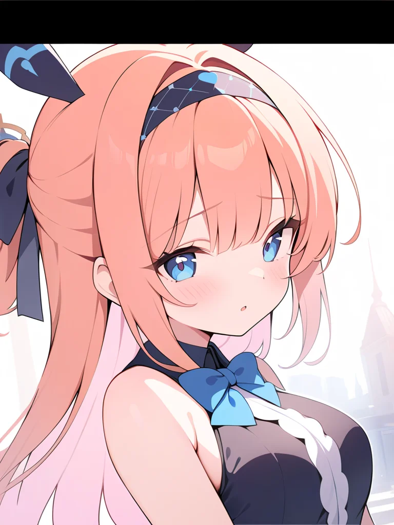 <lora:lishenna:1>,1girl,pink hair,blue eyes,dress,orange hair,brown hair,hair ornament,, ((masterpiece)), ((high quality))best quality, (extremely detailed CG:1.2),