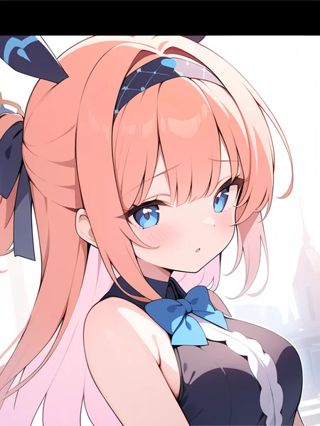 <lora:lishenna:1>,1girl,pink hair,blue eyes,dress,orange hair,brown hair,hair ornament,, ((masterpiece)), ((high quality))best quality, (extremely detailed CG:1.2),