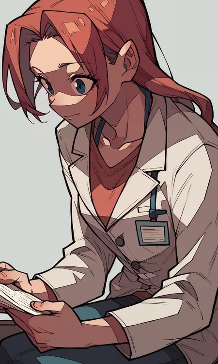 score_9, score_8_up, score_7_up, score_6_up, score_5_up, score_4_up, (source_anime),  <lora:[GP]Yaya hiyayaka style [Pony XL]:1.0>
1girl, doctor,