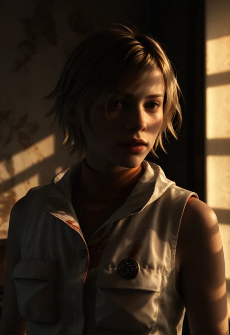 Heather - Ultimate Silent Hill 3 Style