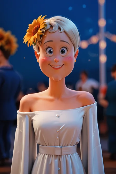score_9, score_8_up, score_7_up, cartoon,
ericka, 1girl, render, blurry background, hair flower, off shoulder, solo focus, smile, dress, blush,
<lora:ErickaVanHelsing_PDXL:0.8>