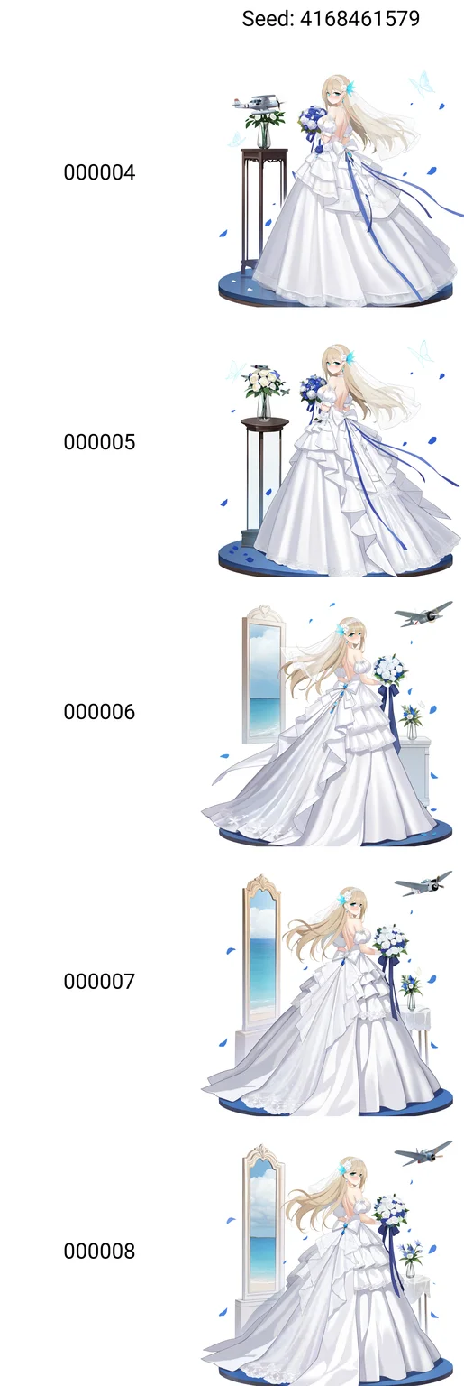 lexington (cv-16) (beloved) (normal) (warship girls r),vase,photo (object),1girl,long hair,blonde hair,blue eyes,picture frame,looking at viewer,dress flower,bare shoulders,lace trim,layered dress,large breasts,white gloves,bride,looking back,strapless dress,white dress,blue feather hair ornament,wedding dress,solo,holding bouquet,long dress,gown,backless dress,blue flower,white rose,full body,ta-4j,model airplane,back bow,blue ribbon,white background,earrings,blush,ocean,lace bow,dress bow,satin dress,veil,standing,puffy detached sleeves,puffy short sleeves,official alternate costume,frilled dress,display,glass,glass vase,feather hair ornament,blue feathers,lace hairband,white hairband,daisy,hair flower,white hair flower,falling petals,lace gloves,blue gemstone,white bow,white choker,floating hair,lace applique,white applique,transparent butterfly,white butterfly,white ribbon,character:lexington (cv-16) (warship girls r),tachi-e,<lora:lexington (cv-16) (warship girls r)v1.1-000004:1>,