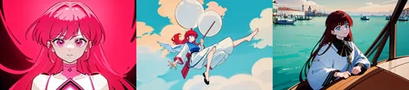 highly insanely detailed, masterpiece, top quality, best quality, highres, 4k, 8k, RAW photo, (very aesthetic, beautiful and aesthetic),
<lora:ranma_style_v1:0.5>,
(1girl:1.3), 1other,
__lazy-wildcards/dataset/background__,âââ