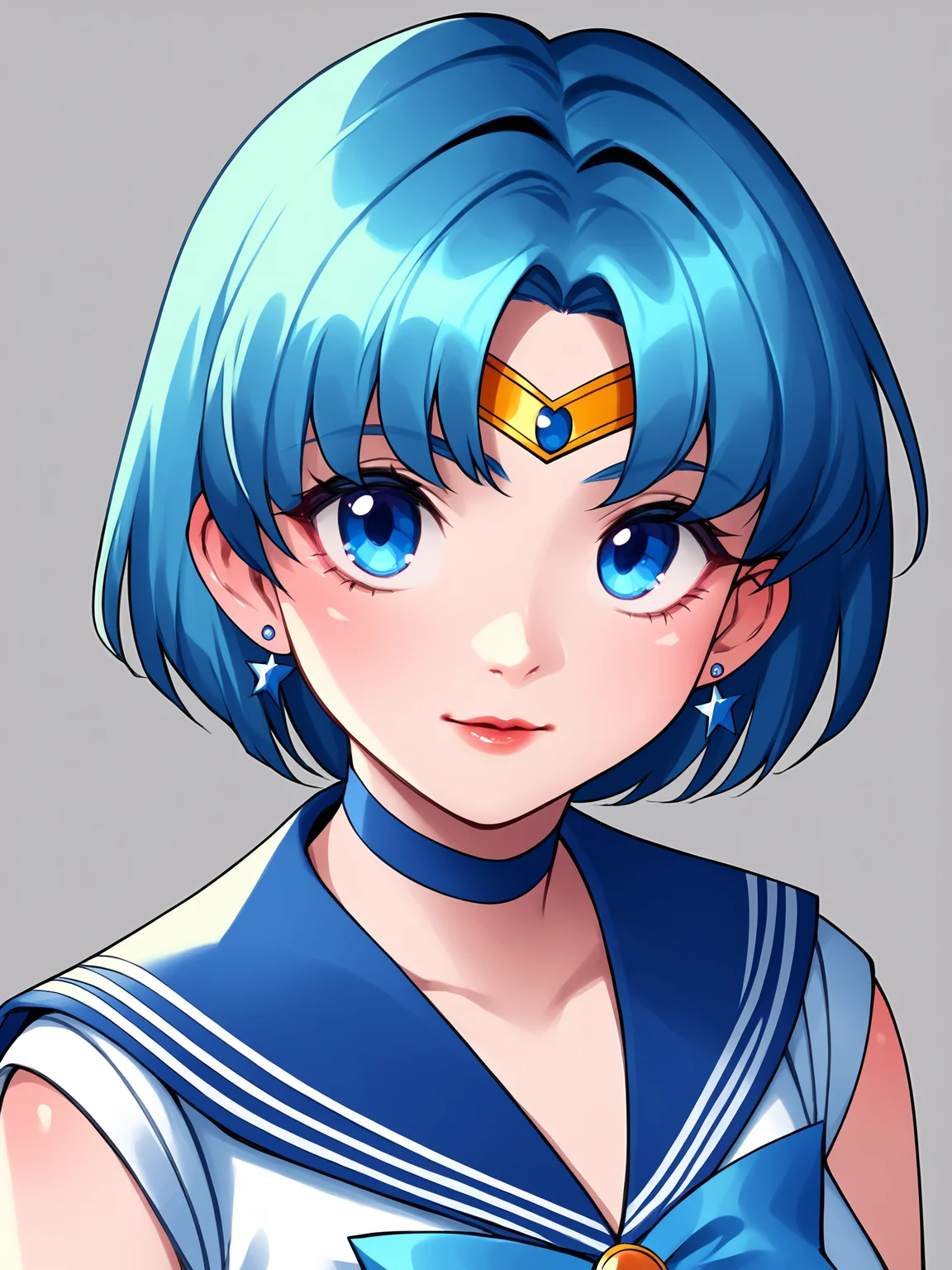 score_9, score_8_up, score_7_up, score_6_up, score_5_up, score_4_up, rating_safe
BREAK
sailor mercury, short hair, circlet, blue hair, blue eyes,
BREAK
solo, portrait, magical girl, blue serafuku,
BREAK
crater, <lora:Lunas-Naidong-SDXL-B2:1>