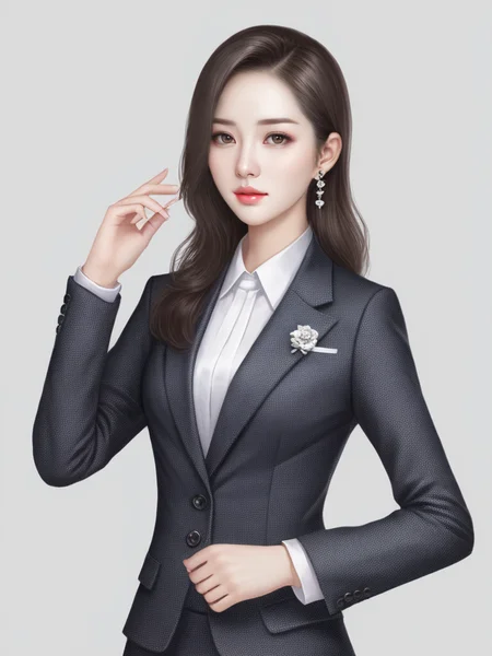 <lora:xiaokek:0.6>xiaokek.only 1beautiful girl with suit,dress
