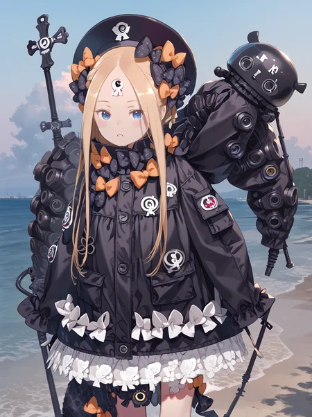 detailed background, shiny skin, rating safe,
<lora:kuroboshi.pony:1>,
kuroboshi, abigail,