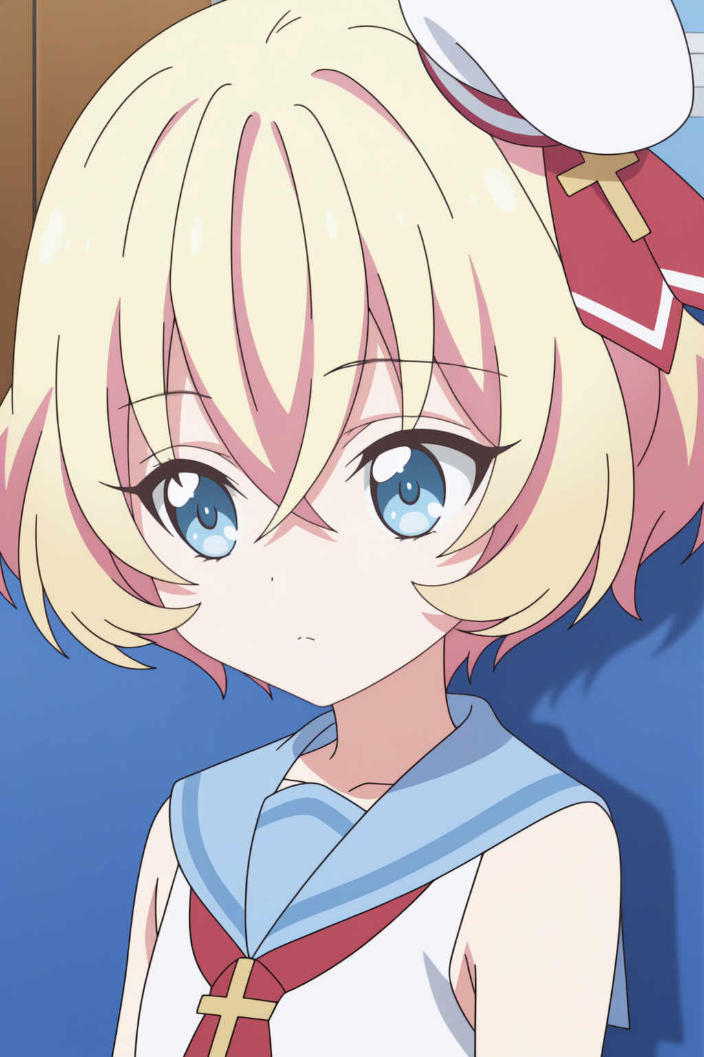 anime coloring, masterpiece, newest, Lierre, upper body <lora:Jashin-chan_Dropkick_-_Lierre_-_illustrious:0.8>