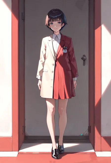 <lora:sdxl_lightning_8step_lora:1> <lora:Fixhands_anime_bdsqlsz_V1:1>score_9, score_8_up, score_7_up, best quality, uncensored, source_anime, intricate details, high quality, perfect anatomy BREAK
1girl, solo, full body, 
 <lora:gis-esakipurin_XL(pony)tagfeceedit:1>