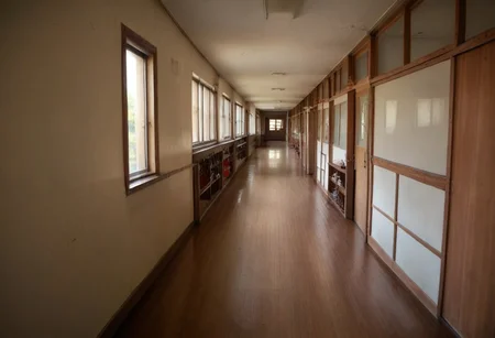 score_8_up, source_anime, japanese_school_hallway