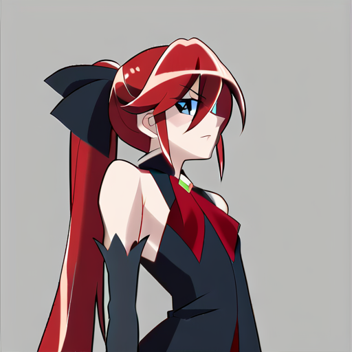 masterpiece,best quality,highly detailed,score_9,score_8_up,score_7_up,score_6_up,source anime,
BREAK,cure unlovely,red hair,long hair,ponytail,blue eyes,solo,black elbow gloves,red ribbon ,hair black ribbon,black sleeveless, dress black elbow gloves,sleeveless,female focus,
<lora:Cure_Unlovelyã­ã¥ã¢ã¢ã³ã©ããªã¼:1>
